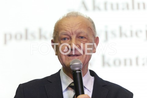  28.02.2019 WARSZAWA<br />
SPOTKANIE Z AMBASADOREM FEDERACJI ROSYJSKIEJ<br />
N/Z JERZY SMOLINSKI<br />
 