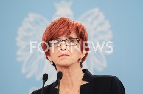  28.02.2019 WARSZAWA<br />BRIEFING PRASOWY MINISTER RODZINY PRACY I POLITYKI SPOLECZNEJ<br />N/Z ELZBIETA RAFALSKA<br /> 