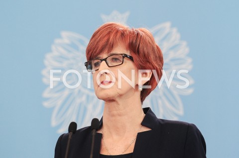  28.02.2019 WARSZAWA<br />BRIEFING PRASOWY MINISTER RODZINY PRACY I POLITYKI SPOLECZNEJ<br />N/Z ELZBIETA RAFALSKA<br /> 