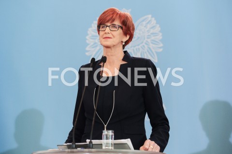  28.02.2019 WARSZAWA<br />BRIEFING PRASOWY MINISTER RODZINY PRACY I POLITYKI SPOLECZNEJ<br />N/Z ELZBIETA RAFALSKA<br /> 