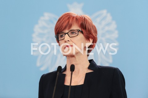  28.02.2019 WARSZAWA<br />BRIEFING PRASOWY MINISTER RODZINY PRACY I POLITYKI SPOLECZNEJ<br />N/Z ELZBIETA RAFALSKA<br /> 