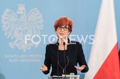  28.02.2019 WARSZAWA<br />BRIEFING PRASOWY MINISTER RODZINY PRACY I POLITYKI SPOLECZNEJ<br />N/Z ELZBIETA RAFALSKA<br /> 