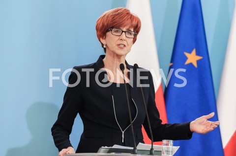  28.02.2019 WARSZAWA<br />BRIEFING PRASOWY MINISTER RODZINY PRACY I POLITYKI SPOLECZNEJ<br />N/Z ELZBIETA RAFALSKA<br /> 