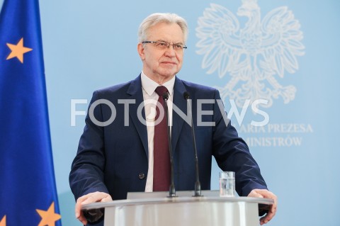  28.02.2019 WARSZAWA<br />BRIEFING PRASOWY MINISTER RODZINY PRACY I POLITYKI SPOLECZNEJ<br />N/Z KRZYSZTOF MICHALKIEWICZ<br /> 