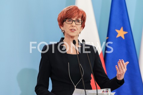  28.02.2019 WARSZAWA<br />BRIEFING PRASOWY MINISTER RODZINY PRACY I POLITYKI SPOLECZNEJ<br />N/Z ELZBIETA RAFALSKA<br /> 