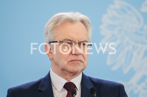  28.02.2019 WARSZAWA<br />BRIEFING PRASOWY MINISTER RODZINY PRACY I POLITYKI SPOLECZNEJ<br />N/Z KRZYSZTOF MICHALKIEWICZ<br /> 