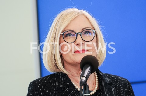  28.02.2019 WARSZAWA<br />BRIEFING PRASOWY MINISTER RODZINY PRACY I POLITYKI SPOLECZNEJ<br />N/Z RZECZNIK RZADU JOANNA KOPCINSKA<br /> 