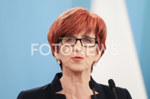  28.02.2019 WARSZAWA<br />BRIEFING PRASOWY MINISTER RODZINY PRACY I POLITYKI SPOLECZNEJ<br />N/Z ELZBIETA RAFALSKA<br /> 