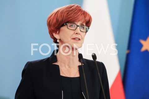  28.02.2019 WARSZAWA<br />BRIEFING PRASOWY MINISTER RODZINY PRACY I POLITYKI SPOLECZNEJ<br />N/Z ELZBIETA RAFALSKA<br /> 