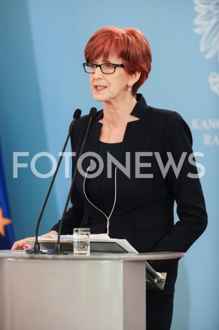  28.02.2019 WARSZAWA<br />BRIEFING PRASOWY MINISTER RODZINY PRACY I POLITYKI SPOLECZNEJ<br />N/Z ELZBIETA RAFALSKA<br /> 
