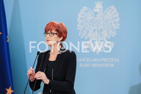  28.02.2019 WARSZAWA<br />BRIEFING PRASOWY MINISTER RODZINY PRACY I POLITYKI SPOLECZNEJ<br />N/Z ELZBIETA RAFALSKA<br /> 