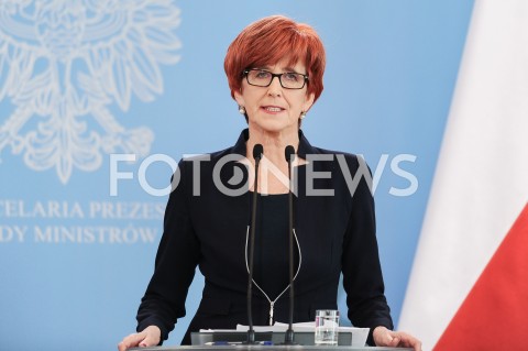 28.02.2019 WARSZAWA<br />BRIEFING PRASOWY MINISTER RODZINY PRACY I POLITYKI SPOLECZNEJ<br />N/Z ELZBIETA RAFALSKA<br /> 