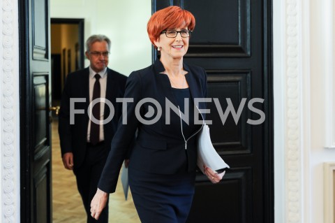  28.02.2019 WARSZAWA<br />BRIEFING PRASOWY MINISTER RODZINY PRACY I POLITYKI SPOLECZNEJ<br />N/Z ELZBIETA RAFALSKA<br /> 