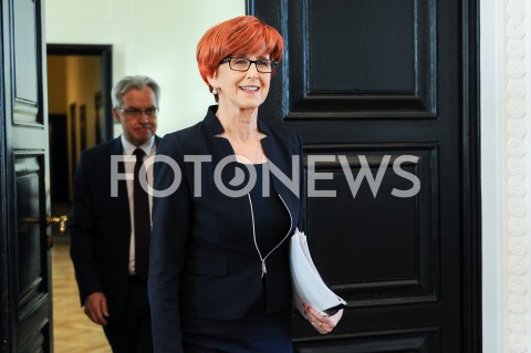  28.02.2019 WARSZAWA<br />BRIEFING PRASOWY MINISTER RODZINY PRACY I POLITYKI SPOLECZNEJ<br />N/Z ELZBIETA RAFALSKA<br /> 