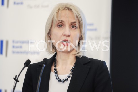  28.02.2019 WARSZAWA<br />
KONFERENCJA PRASOWA EUROPEJSKIEGO BANKU INWESTYCYJNEGO<br />
N/Z TERESA CZERWINSKA<br />
 