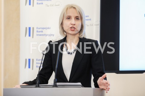  28.02.2019 WARSZAWA<br />
KONFERENCJA PRASOWA EUROPEJSKIEGO BANKU INWESTYCYJNEGO<br />
N/Z TERESA CZERWINSKA<br />
 