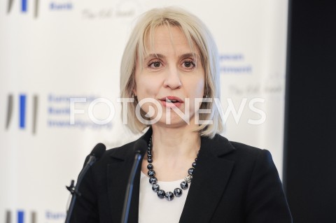  28.02.2019 WARSZAWA<br />
KONFERENCJA PRASOWA EUROPEJSKIEGO BANKU INWESTYCYJNEGO<br />
N/Z TERESA CZERWINSKA<br />
 