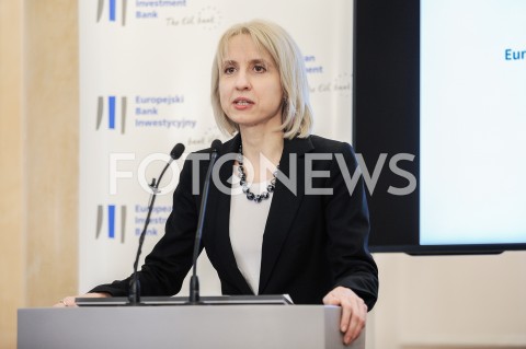  28.02.2019 WARSZAWA<br />
KONFERENCJA PRASOWA EUROPEJSKIEGO BANKU INWESTYCYJNEGO<br />
N/Z TERESA CZERWINSKA<br />
 