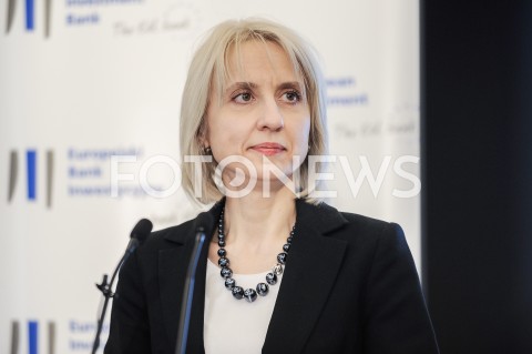  28.02.2019 WARSZAWA<br />
KONFERENCJA PRASOWA EUROPEJSKIEGO BANKU INWESTYCYJNEGO<br />
N/Z TERESA CZERWINSKA<br />
 