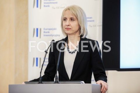  28.02.2019 WARSZAWA<br />
KONFERENCJA PRASOWA EUROPEJSKIEGO BANKU INWESTYCYJNEGO<br />
N/Z TERESA CZERWINSKA<br />
 