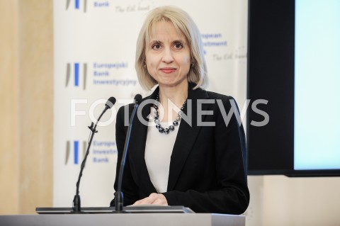  28.02.2019 WARSZAWA<br />
KONFERENCJA PRASOWA EUROPEJSKIEGO BANKU INWESTYCYJNEGO<br />
N/Z TERESA CZERWINSKA<br />
 