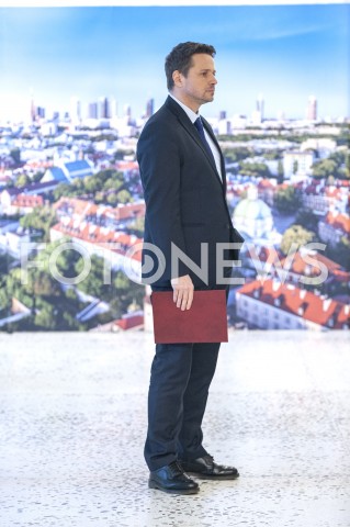  01.03.2019 WARSZAWA<br />
100 DNI PREZYDENTA TRZASKOWSKIEGO<br />
KONFERENCJA PRASOWA<br />
N/Z RAFAL TRZASKOWSKI<br />
 