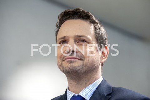  01.03.2019 WARSZAWA<br />
100 DNI PREZYDENTA TRZASKOWSKIEGO<br />
KONFERENCJA PRASOWA<br />
N/Z RAFAL TRZASKOWSKI<br />
 