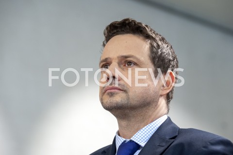  01.03.2019 WARSZAWA<br />
100 DNI PREZYDENTA TRZASKOWSKIEGO<br />
KONFERENCJA PRASOWA<br />
N/Z RAFAL TRZASKOWSKI<br />
 