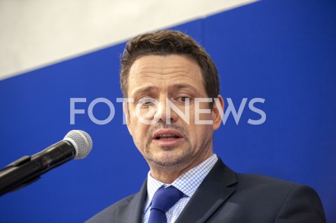  01.03.2019 WARSZAWA<br />
100 DNI PREZYDENTA TRZASKOWSKIEGO<br />
KONFERENCJA PRASOWA<br />
N/Z RAFAL TRZASKOWSKI<br />
 