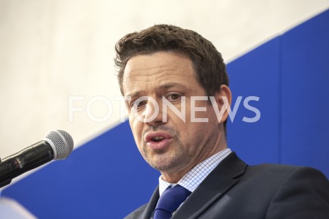  01.03.2019 WARSZAWA<br />
100 DNI PREZYDENTA TRZASKOWSKIEGO<br />
KONFERENCJA PRASOWA<br />
N/Z RAFAL TRZASKOWSKI<br />
 