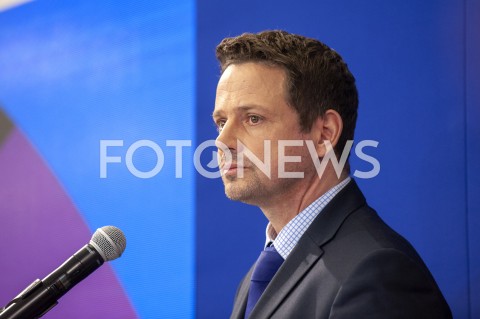  01.03.2019 WARSZAWA<br />
100 DNI PREZYDENTA TRZASKOWSKIEGO<br />
KONFERENCJA PRASOWA<br />
N/Z RAFAL TRZASKOWSKI<br />
 