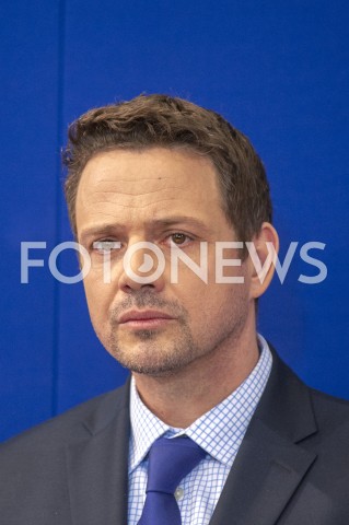  01.03.2019 WARSZAWA<br />
100 DNI PREZYDENTA TRZASKOWSKIEGO<br />
KONFERENCJA PRASOWA<br />
N/Z RAFAL TRZASKOWSKI<br />
 