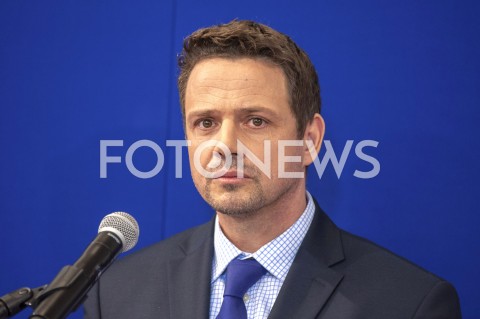  01.03.2019 WARSZAWA<br />
100 DNI PREZYDENTA TRZASKOWSKIEGO<br />
KONFERENCJA PRASOWA<br />
N/Z RAFAL TRZASKOWSKI<br />
 