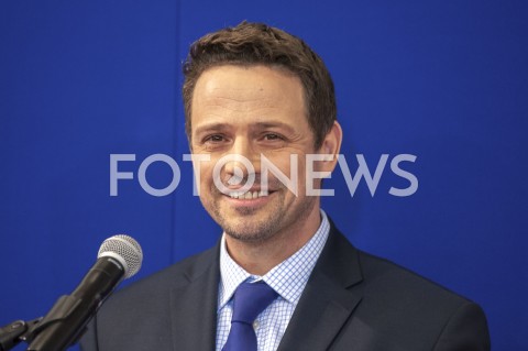  01.03.2019 WARSZAWA<br />
100 DNI PREZYDENTA TRZASKOWSKIEGO<br />
KONFERENCJA PRASOWA<br />
N/Z RAFAL TRZASKOWSKI<br />
 