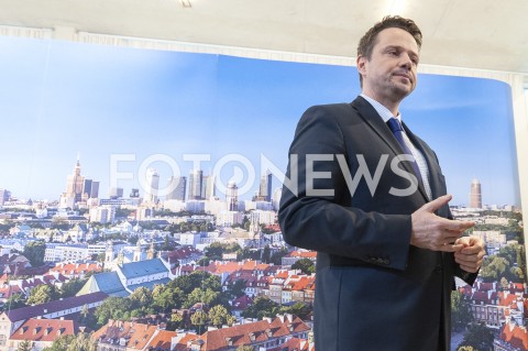  01.03.2019 WARSZAWA<br />
100 DNI PREZYDENTA TRZASKOWSKIEGO<br />
KONFERENCJA PRASOWA<br />
N/Z RAFAL TRZASKOWSKI<br />
 