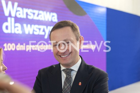  01.03.2019 WARSZAWA<br />
100 DNI PREZYDENTA TRZASKOWSKIEGO<br />
KONFERENCJA PRASOWA<br />
N/Z PAWEL RABIEJ<br />
 
