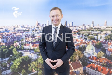 01.03.2019 WARSZAWA<br />
100 DNI PREZYDENTA TRZASKOWSKIEGO<br />
KONFERENCJA PRASOWA<br />
N/Z PAWEL RABIEJ<br />
 