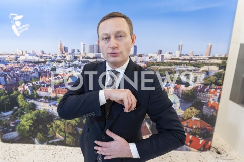  01.03.2019 WARSZAWA<br />
100 DNI PREZYDENTA TRZASKOWSKIEGO<br />
KONFERENCJA PRASOWA<br />
N/Z PAWEL RABIEJ<br />
 