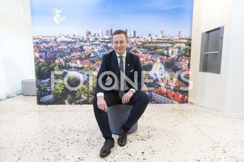  01.03.2019 WARSZAWA<br />
100 DNI PREZYDENTA TRZASKOWSKIEGO<br />
KONFERENCJA PRASOWA<br />
N/Z PAWEL RABIEJ<br />
 