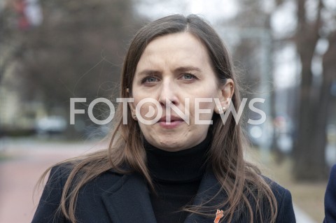  01.03.2019 WARSZAWA<br />
PREZENTACJA NOWEJ WSPOLPRACOWNICZKI ROBERTA BIEDRONIA<br />
N/Z SYLWIA SPUREK<br />
 