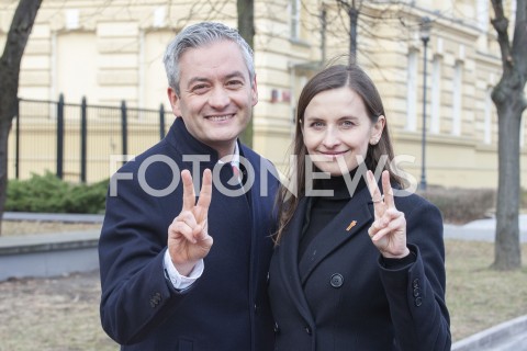 Sylwia Spurek dołączyła do Wiosny Roberta Biedronia w Warszawie