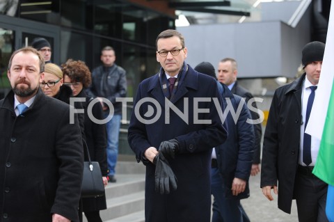  01.03.2019 OSTROLEKA<br />
UROCZYSTE ZAKONCZENIE PRZEBUDOWY SIEDZIBY MUZEUM ZOLNIERZY WYKLETYCH<br />
NARODOWY DZIEN PAMIECI<br />
N/Z PREMIER MATEUSZ MORAWIECKI<br />
 