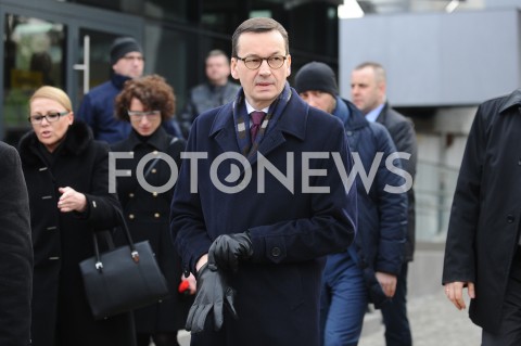  01.03.2019 OSTROLEKA<br />
UROCZYSTE ZAKONCZENIE PRZEBUDOWY SIEDZIBY MUZEUM ZOLNIERZY WYKLETYCH<br />
NARODOWY DZIEN PAMIECI<br />
N/Z PREMIER MATEUSZ MORAWIECKI<br />
 