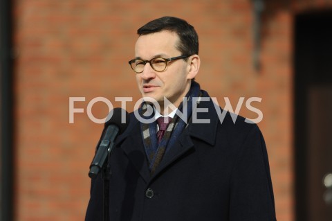  01.03.2019 OSTROLEKA<br />
UROCZYSTE ZAKONCZENIE PRZEBUDOWY SIEDZIBY MUZEUM ZOLNIERZY WYKLETYCH<br />
NARODOWY DZIEN PAMIECI<br />
N/Z PREMIER MATEUSZ MORAWIECKI<br />
 