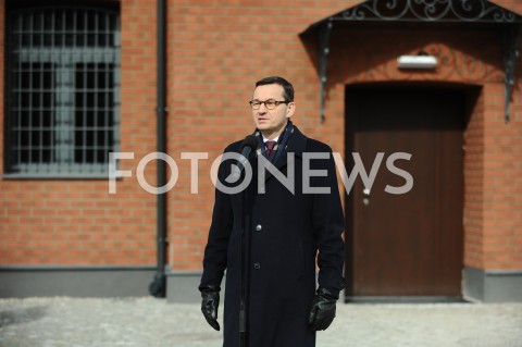  01.03.2019 OSTROLEKA<br />
UROCZYSTE ZAKONCZENIE PRZEBUDOWY SIEDZIBY MUZEUM ZOLNIERZY WYKLETYCH<br />
NARODOWY DZIEN PAMIECI<br />
N/Z PREMIER MATEUSZ MORAWIECKI<br />
 