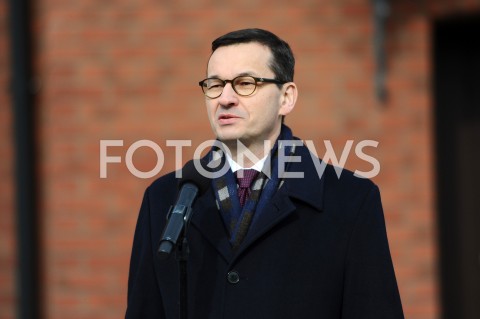  01.03.2019 OSTROLEKA<br />
UROCZYSTE ZAKONCZENIE PRZEBUDOWY SIEDZIBY MUZEUM ZOLNIERZY WYKLETYCH<br />
NARODOWY DZIEN PAMIECI<br />
N/Z PREMIER MATEUSZ MORAWIECKI<br />
 