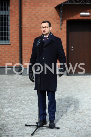  01.03.2019 OSTROLEKA<br />
UROCZYSTE ZAKONCZENIE PRZEBUDOWY SIEDZIBY MUZEUM ZOLNIERZY WYKLETYCH<br />
NARODOWY DZIEN PAMIECI<br />
N/Z PREMIER MATEUSZ MORAWIECKI<br />
 