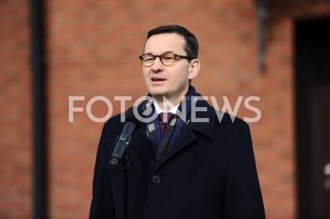  01.03.2019 OSTROLEKA<br />
UROCZYSTE ZAKONCZENIE PRZEBUDOWY SIEDZIBY MUZEUM ZOLNIERZY WYKLETYCH<br />
NARODOWY DZIEN PAMIECI<br />
N/Z PREMIER MATEUSZ MORAWIECKI<br />
 