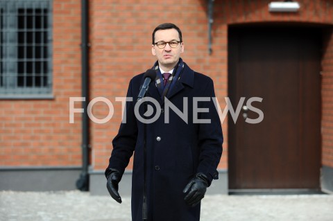  01.03.2019 OSTROLEKA<br />
UROCZYSTE ZAKONCZENIE PRZEBUDOWY SIEDZIBY MUZEUM ZOLNIERZY WYKLETYCH<br />
NARODOWY DZIEN PAMIECI<br />
N/Z PREMIER MATEUSZ MORAWIECKI<br />
 