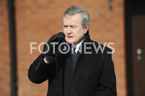  01.03.2019 OSTROLEKA<br />
UROCZYSTE ZAKONCZENIE PRZEBUDOWY SIEDZIBY MUZEUM ZOLNIERZY WYKLETYCH<br />
NARODOWY DZIEN PAMIECI<br />
N/Z PIOTR GLINSKI<br />
 